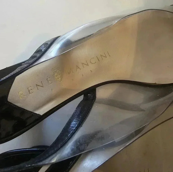 Rene Mancini Paris black shoes - Picture 5 of 9